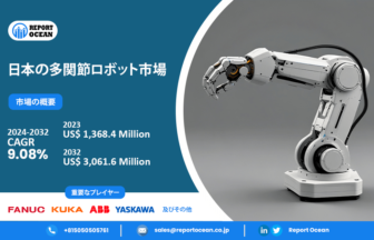 日本の多関節ロボット市場
