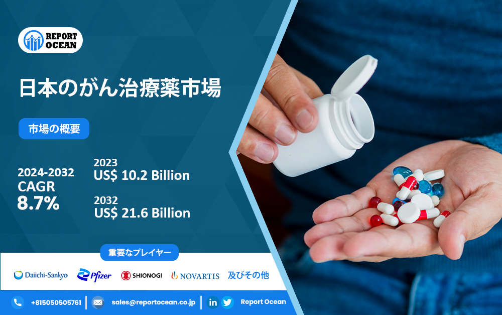 日本のがん治療薬市場