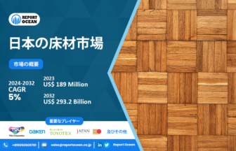 日本のフローリング市場