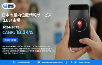 日本の屋内位置情報サービス（LBS）市場