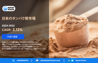 日本プロテイン市場