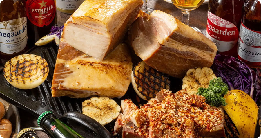 料理が食べ放題