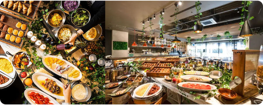 レストラン＆バー「Brasserie La Loge à COOKPARK（ブラッスリーラロジュ ア クックパーク）」