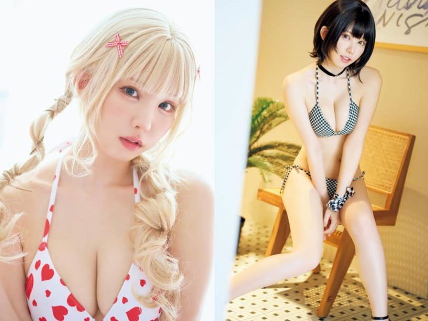 えなこがヤングアニマルWebに登場