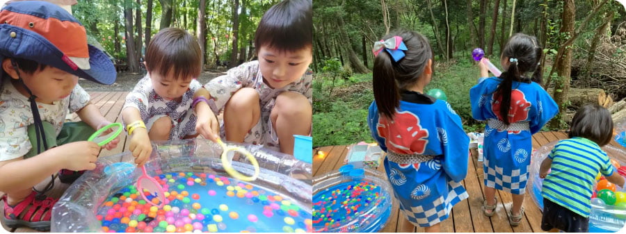 子供も楽しめる