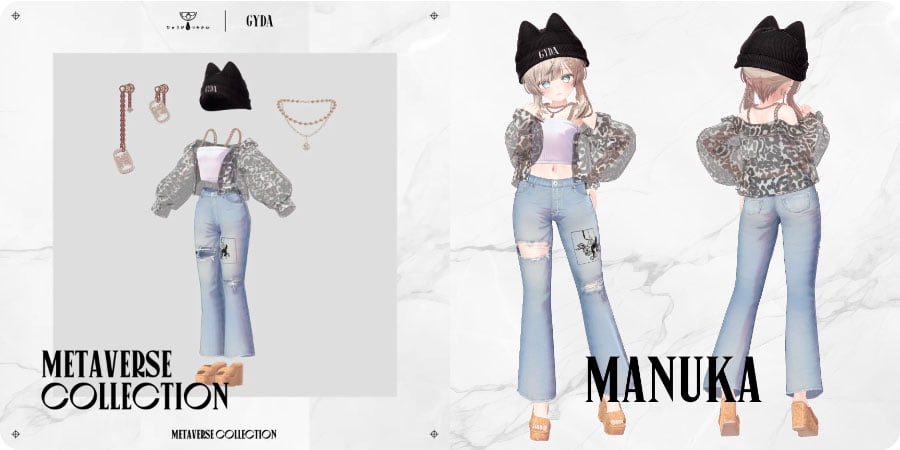 GYDA METAVERSE COLLECTION