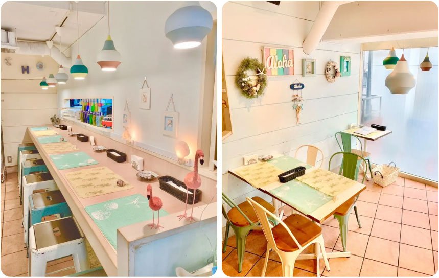 Cafe&Dining jimbochoの店内画像