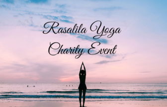 チャリティヨガを開催