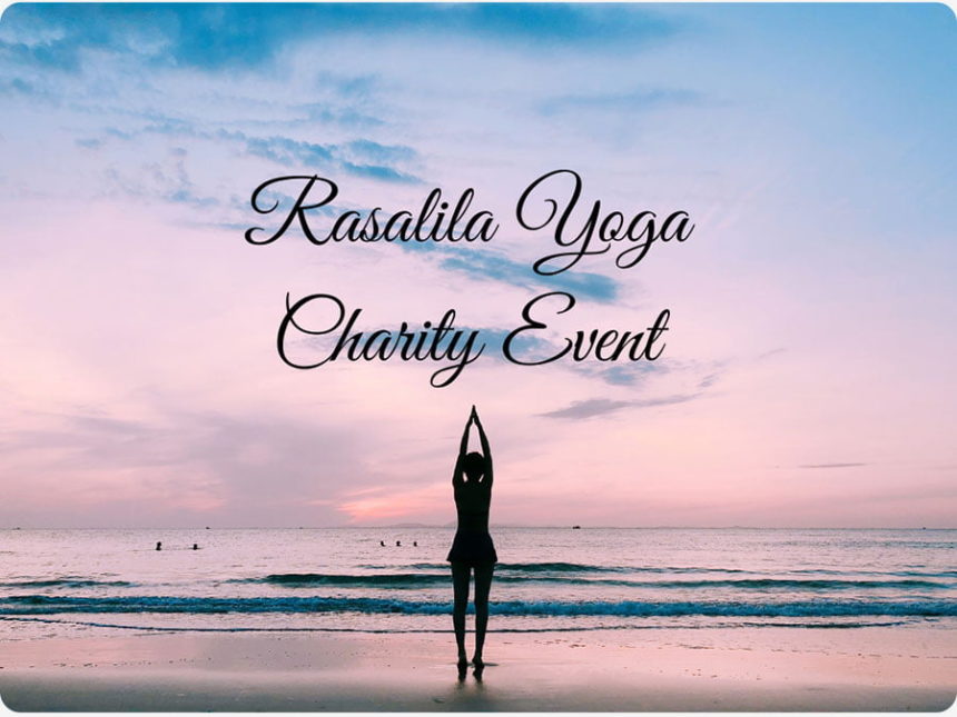 チャリティヨガを開催