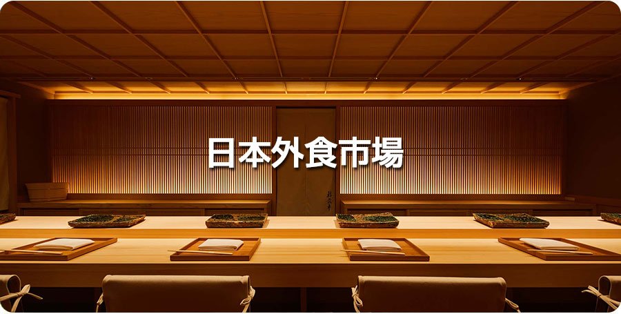 日本の外食市場