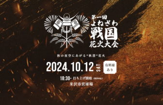第1回 よねざわ戦国花火大会