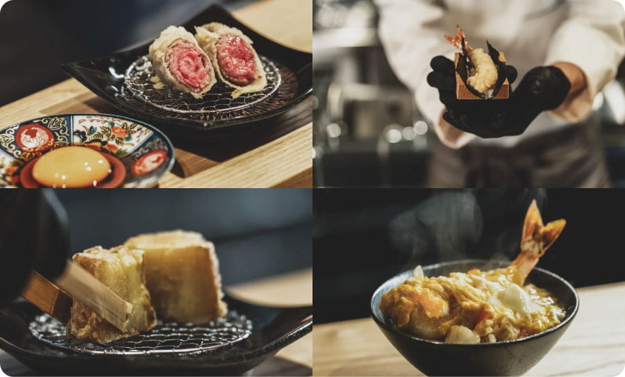 天のめしの看板メニュー画像