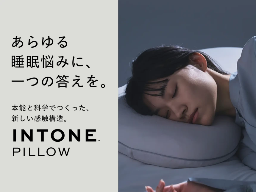 INTONE PILLOW(イントーンピロー)
