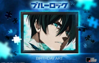 『ブルーロック』糸師 凛バースデーアート