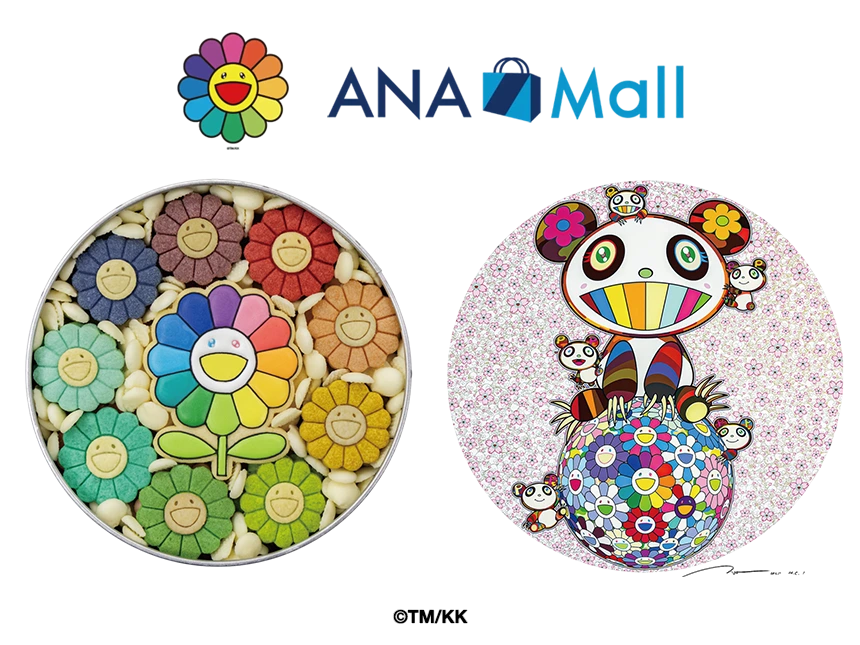 カイカイキキ、ANA Mallに公式出店