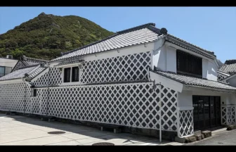 なまこ壁の家・雑忠