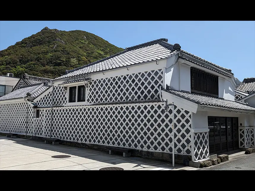 なまこ壁の家・雑忠