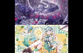 藍月なくるソロシングル