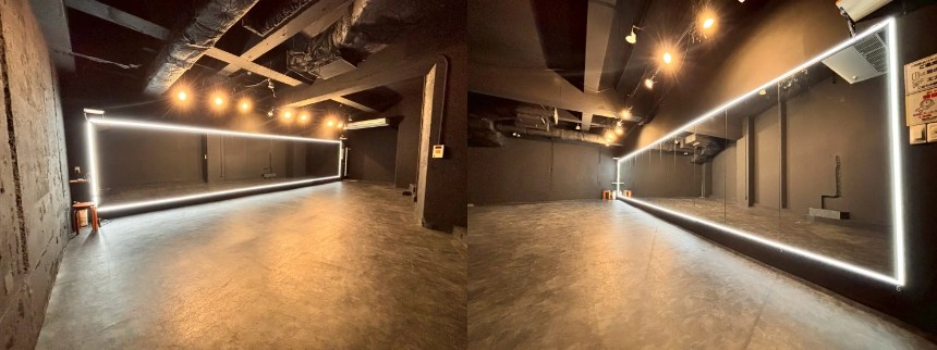 大型スタジオ「Ast」