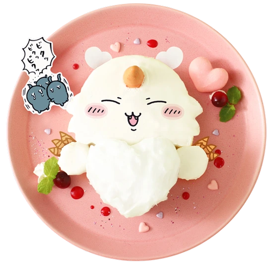 ご機嫌なあのこのパンケーキ