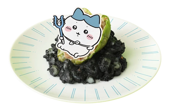 ハチワレのピーマンの肉詰め