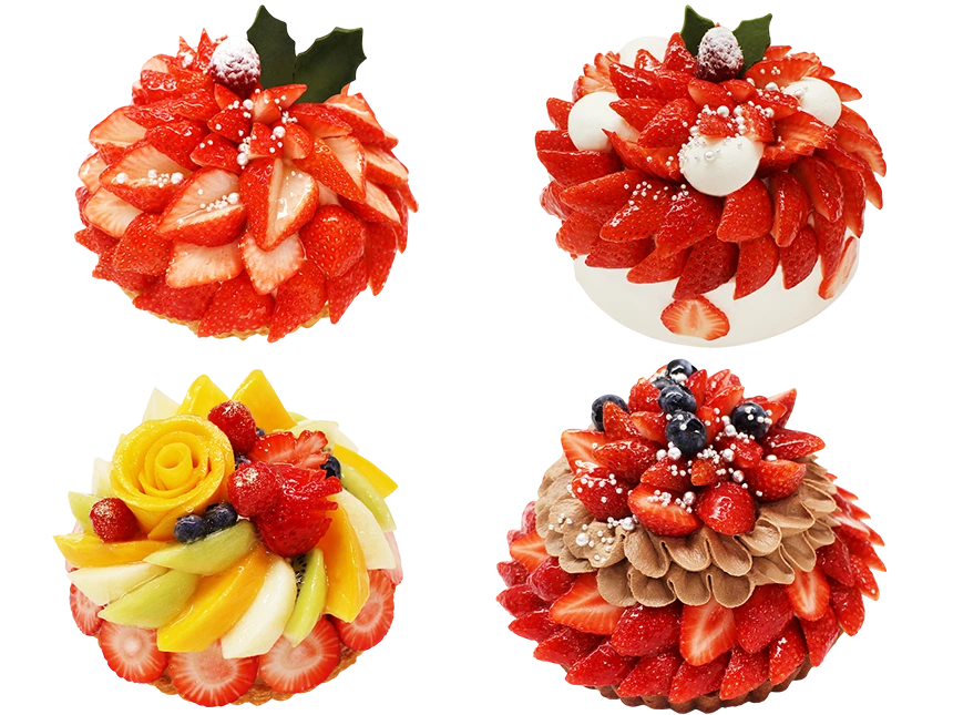 Cafe Comsa 2025圣诞蛋糕