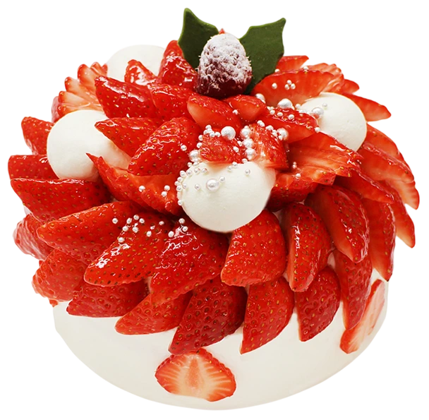 栃木県産 いちご「とちあいか」のショートケーキ