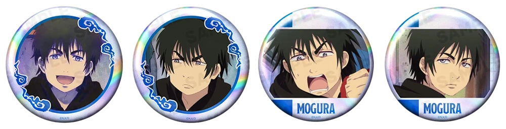 モグラ〈百暗桃弓木〉 vol.1 / モグラ〈百暗桃弓木〉 vol.2