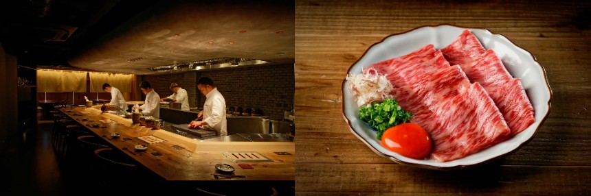 和牛料理 一石三鳥