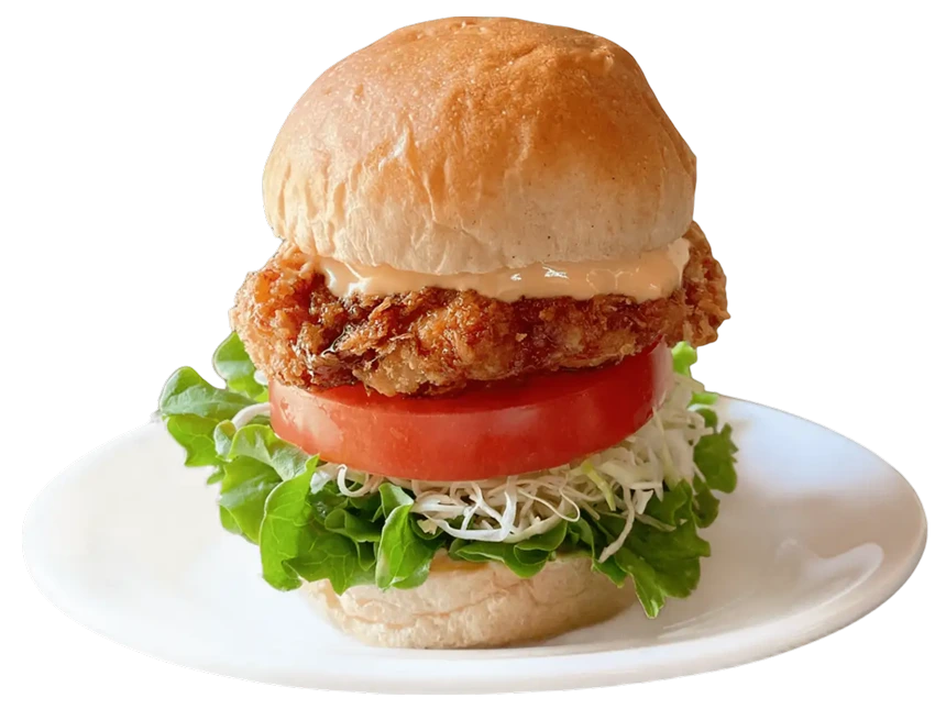 かるカツバーガー