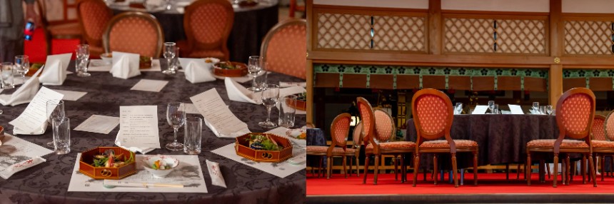 旬の食材を活かした京会席料理