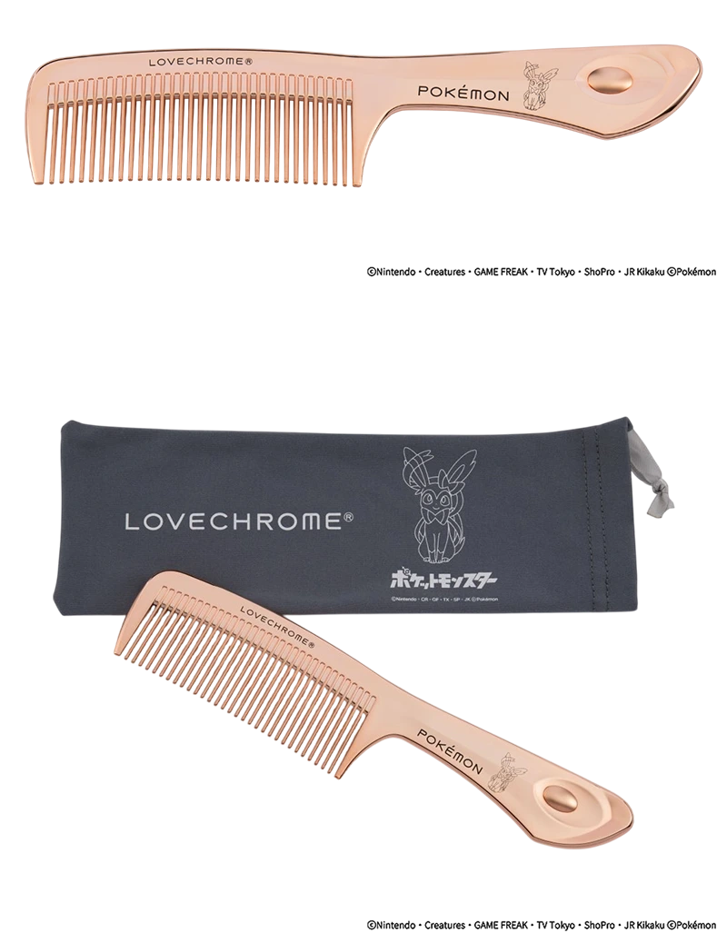 ラブクロム ポケモン モデル K24GPテツキ ローズゴールド〈ニンフィア〉