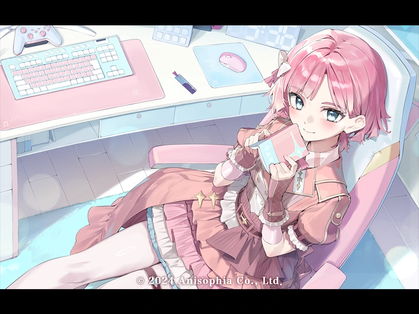 推し活系VTuber「桜葉まあや」