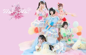 mi-mi 在涩谷举办了首场展览