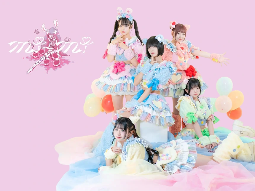 mi-mi 在涩谷举办了首场展览