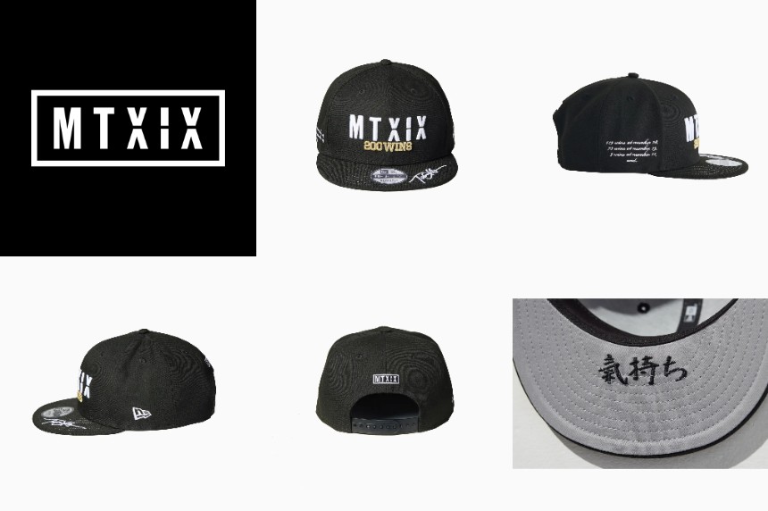 MTXIX×NEWERA 200WINS CAP 9FIFTY SNAPBACK