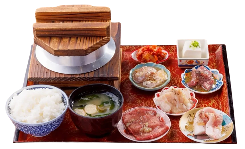 ランチタイム限定メニュー