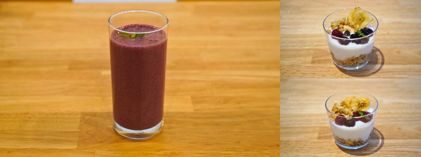 スムージー・デザートの写真