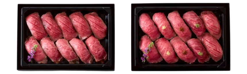 日本一美味しい冷凍肉寿司