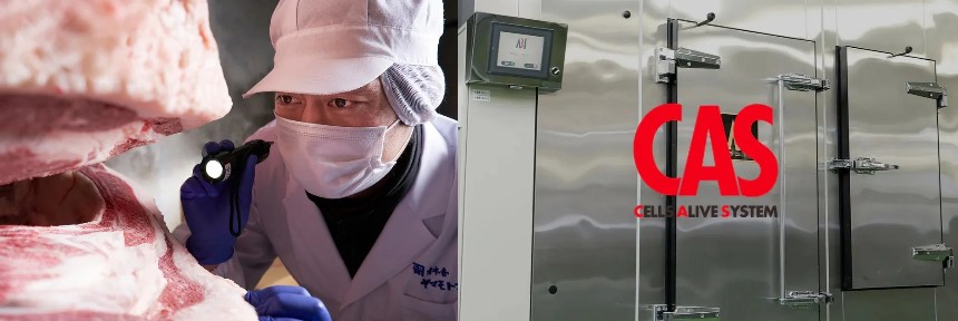 CAS冷凍技術
