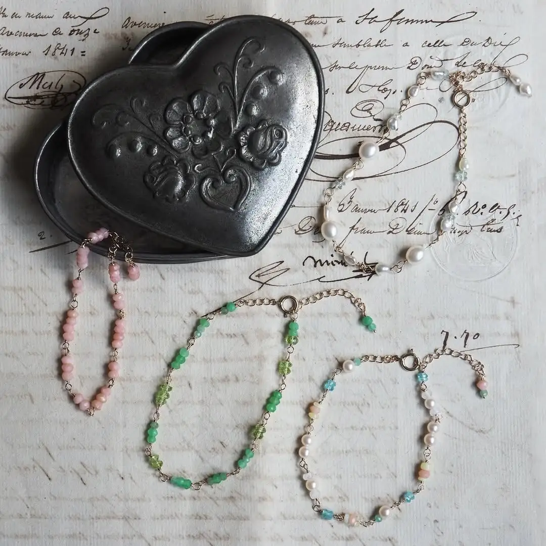 シャンク巻きブレスレット