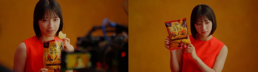 楽曲「鬼ノ宴」のリリックビデオをモチーフにした中毒性のある世界観