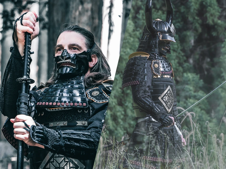 武士战斗电影拍摄体验