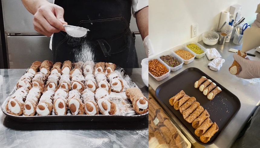 シチリアーモのカンノーリ