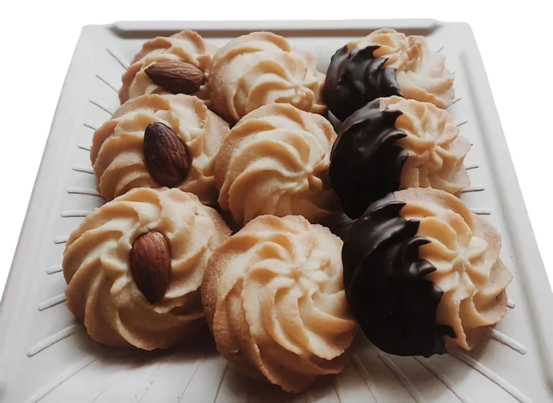 焼き菓子の写真