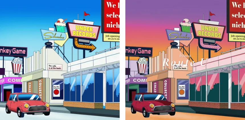 陽真と作詞家真沙木唯による新たな日本語カバー