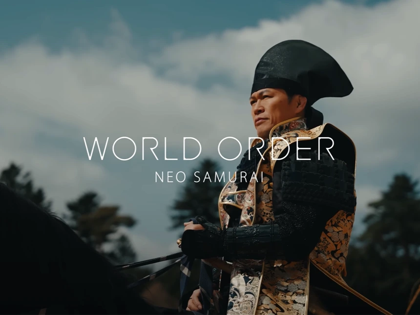 WORLD ORDERの新曲『NEO SAMURAI』
