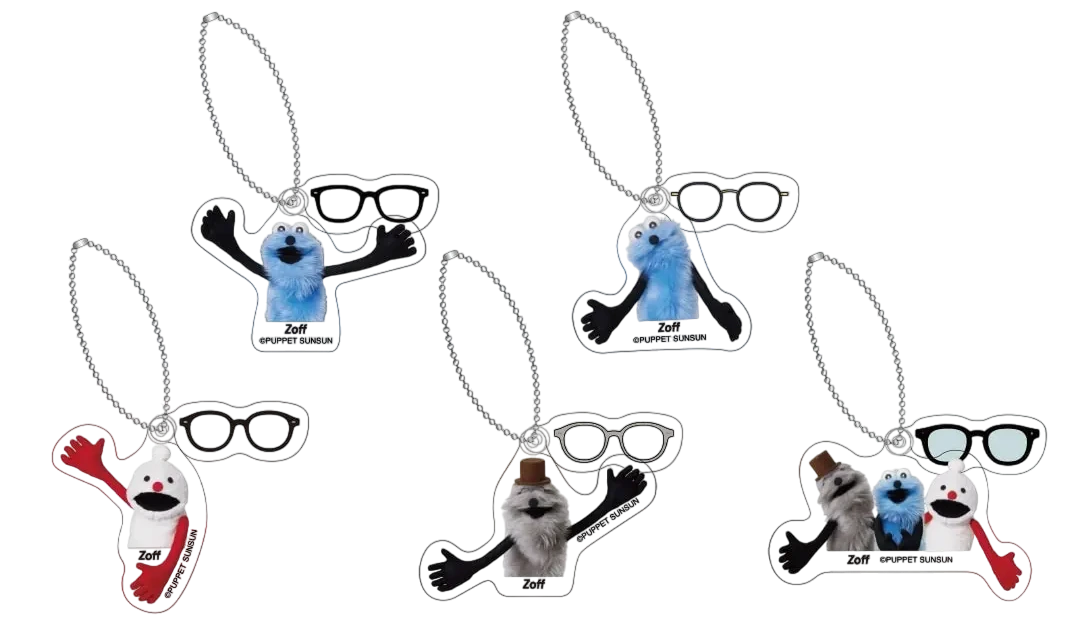 アクリルキーチェーン