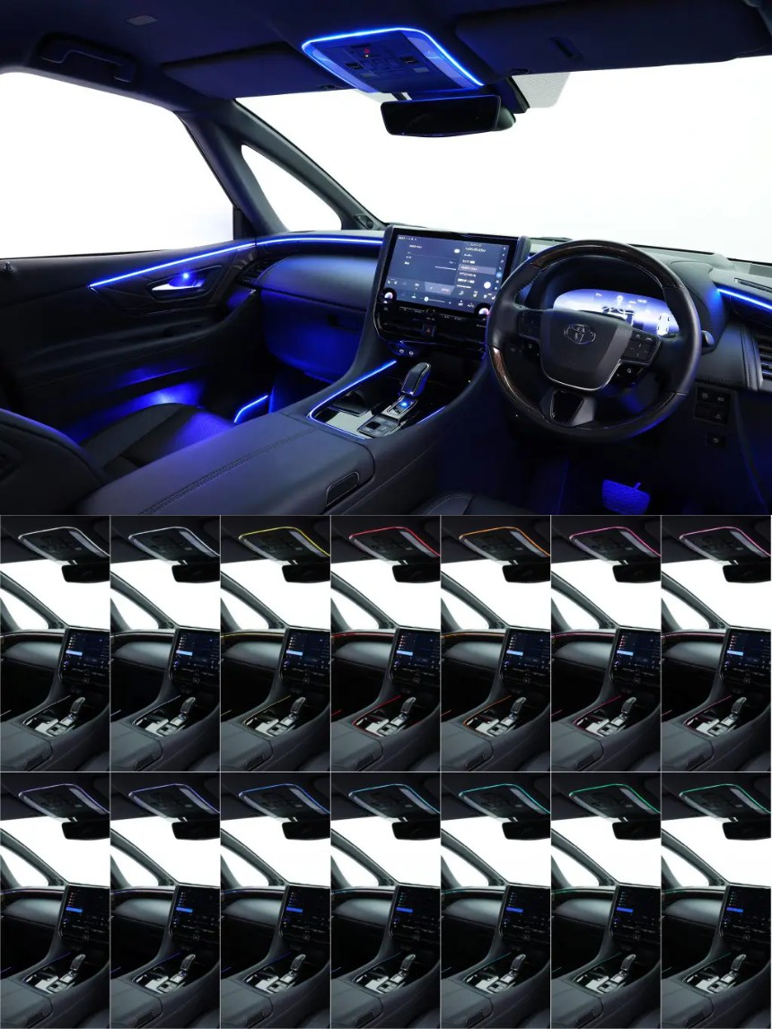 14色イルミネーション連動