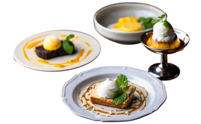 デザートメニュー